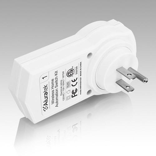 Aluratek Wireless Home Automation Switch Kit