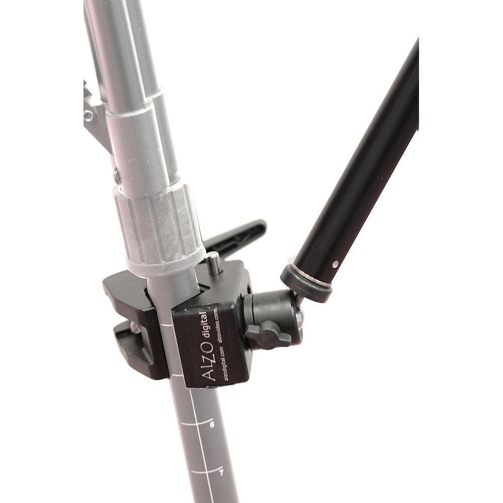 ALZO Universal Camera-Slider Brace Support with Super Clamp