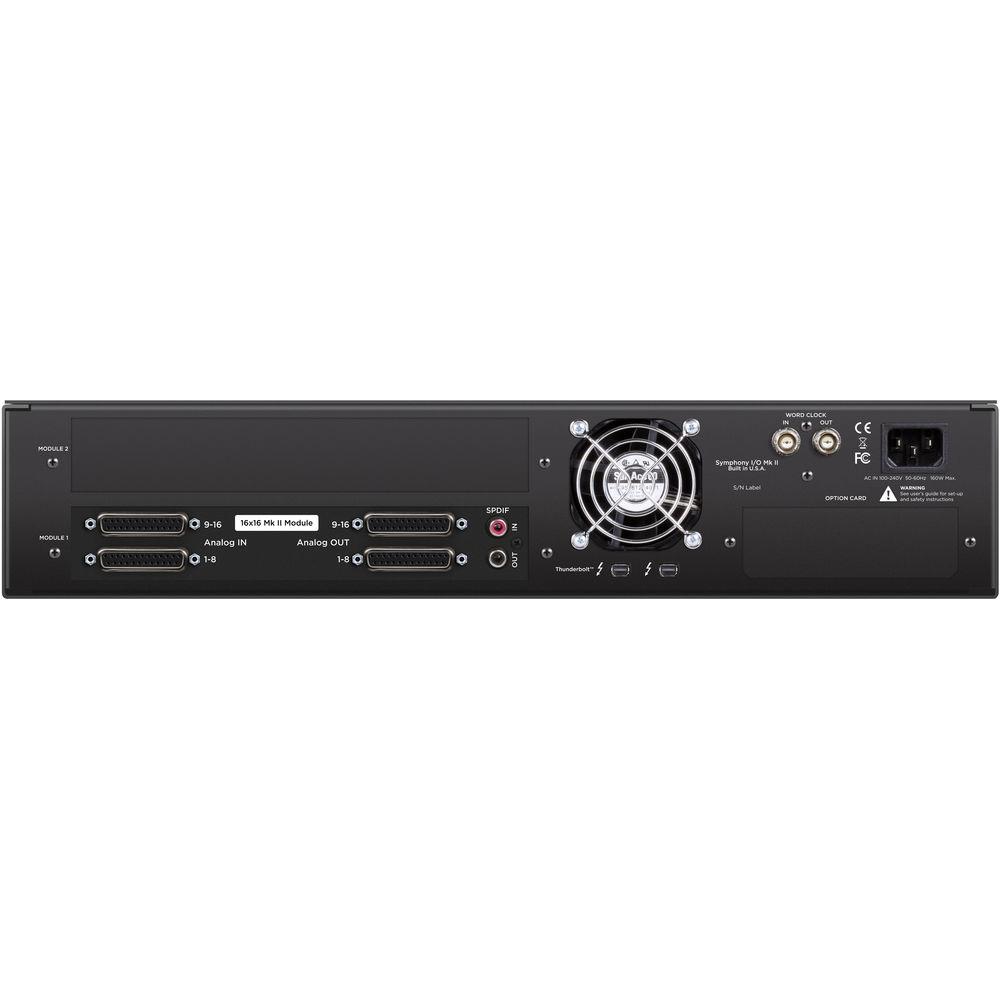 Apogee Electronics Symphony I O Mk II - Audio Interface