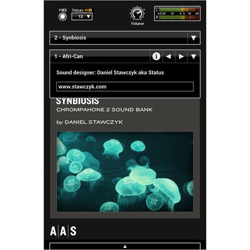 Applied Acoustics Systems Synbiosis - Chromaphone 2 Sound Bank