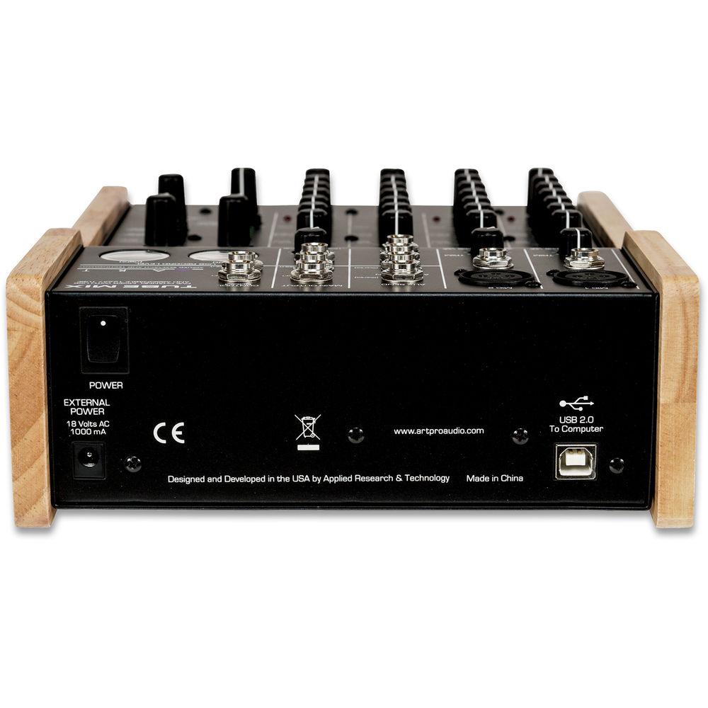 ART TubeMix 5-Channel Mixer with USB Interface