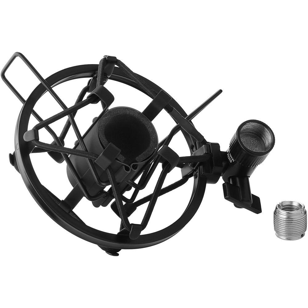 Auray SHM-SD1 Clamping Suspension Shockmount for Small Diaphragm & Shotgun Microphones