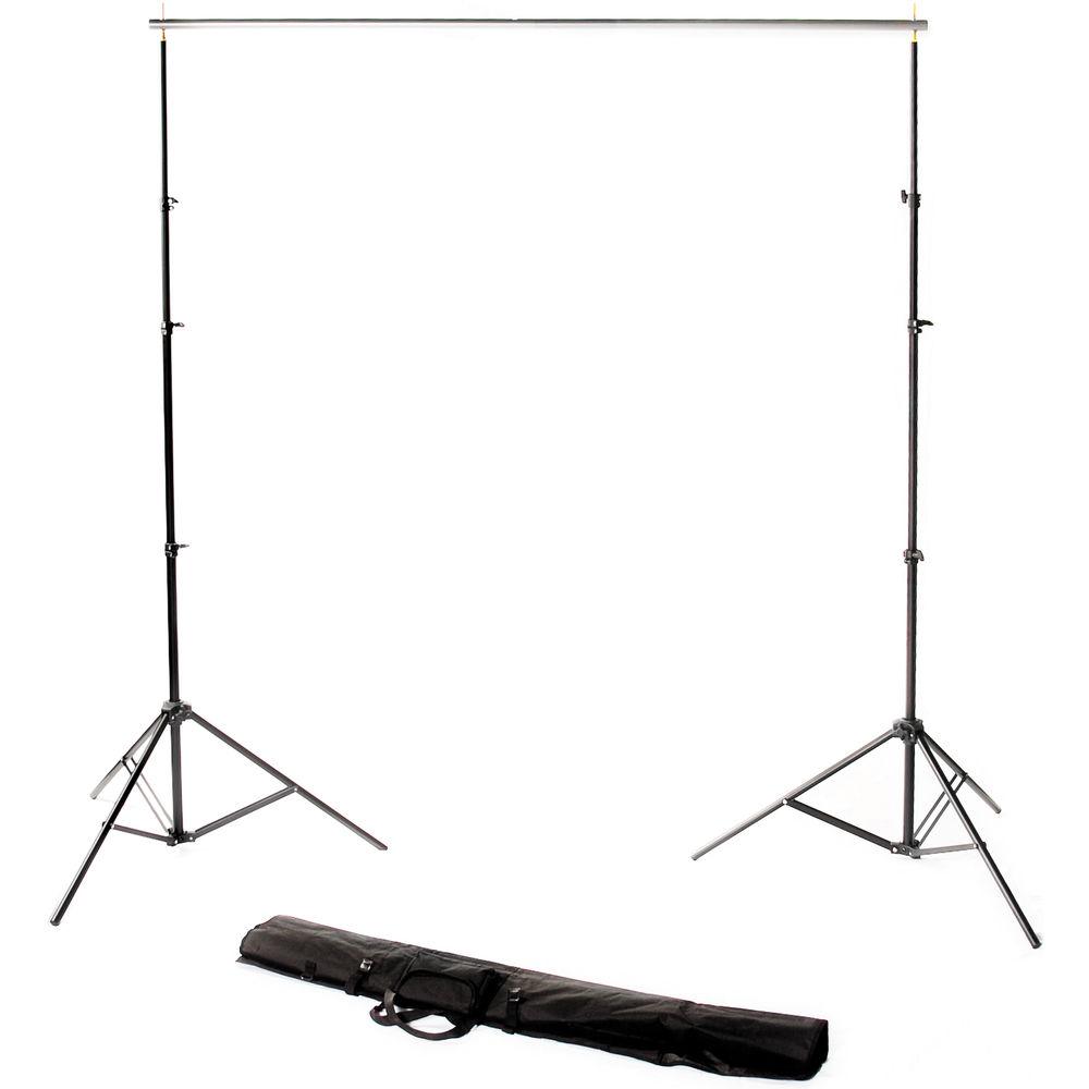 Backdrop Alley Studio Kit with Stand and Three 10 x 24