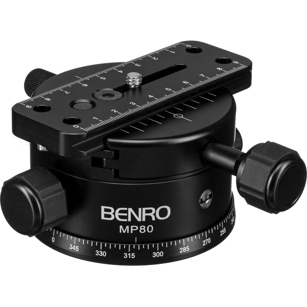 Benro MP80 Macro Head with Arca-Type Quick Release