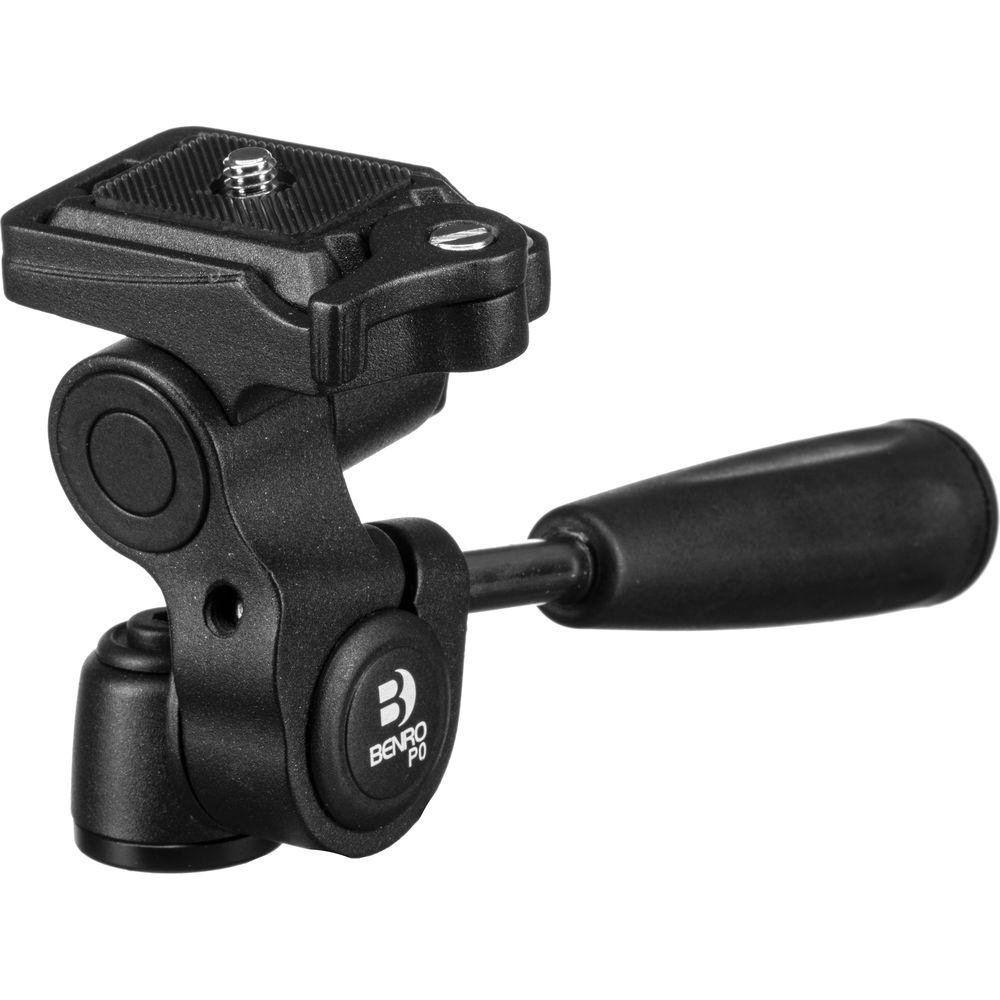 Benro P0 3-Way Pan Tilt Head