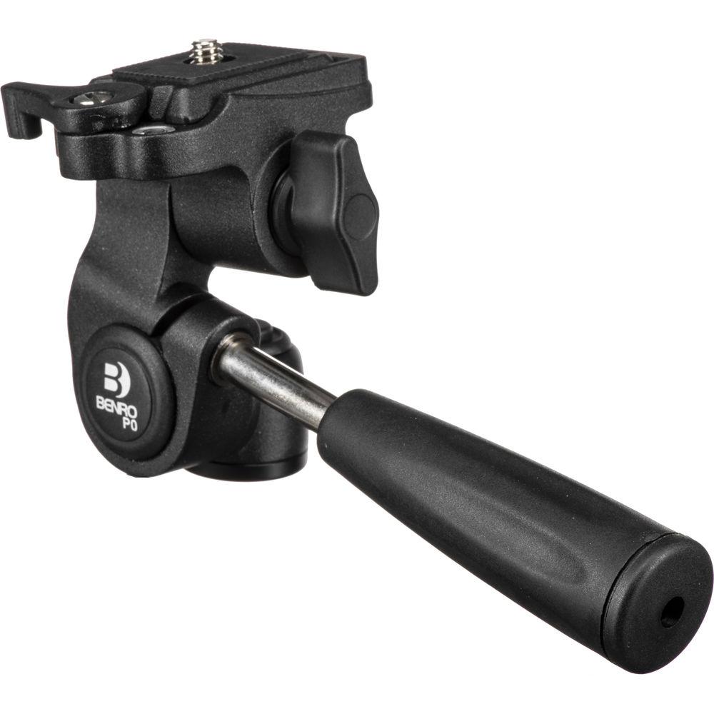 Benro P0 3-Way Pan Tilt Head