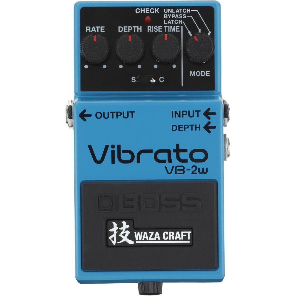 BOSS Waza Craft VB-2W Vibrato Pedal