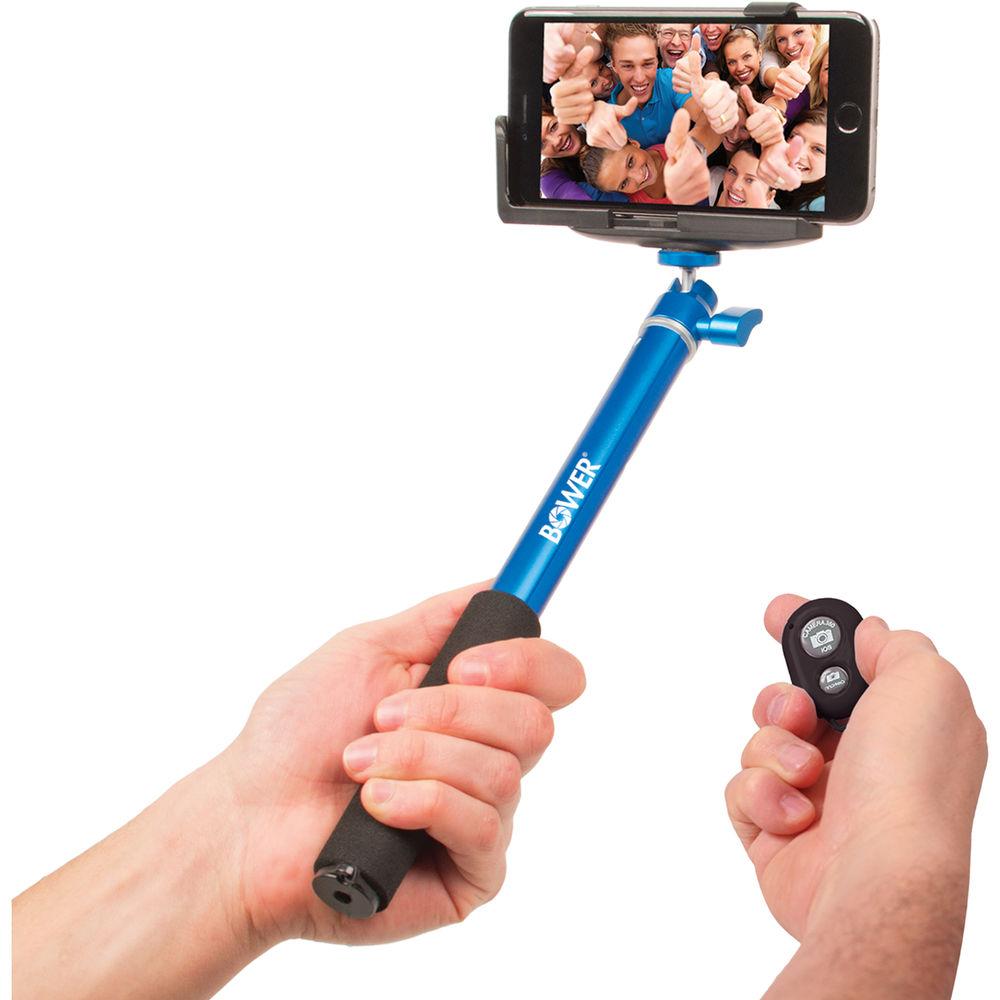 Bower Xtreme Action Series Wireless Shutter Selfie Pole