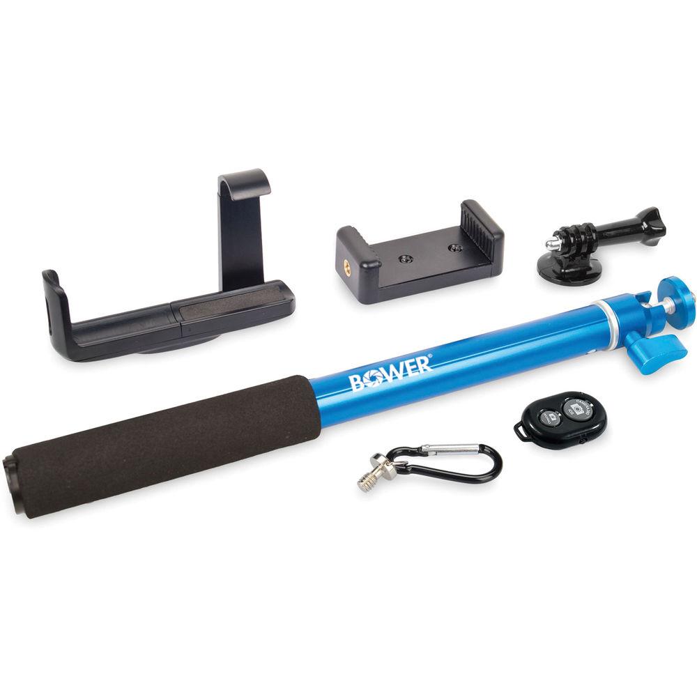 Bower Xtreme Action Series Wireless Shutter Selfie Pole