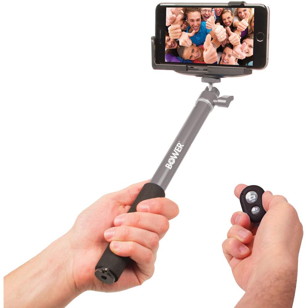 Bower Xtreme Action Series Wireless Shutter Selfie Pole