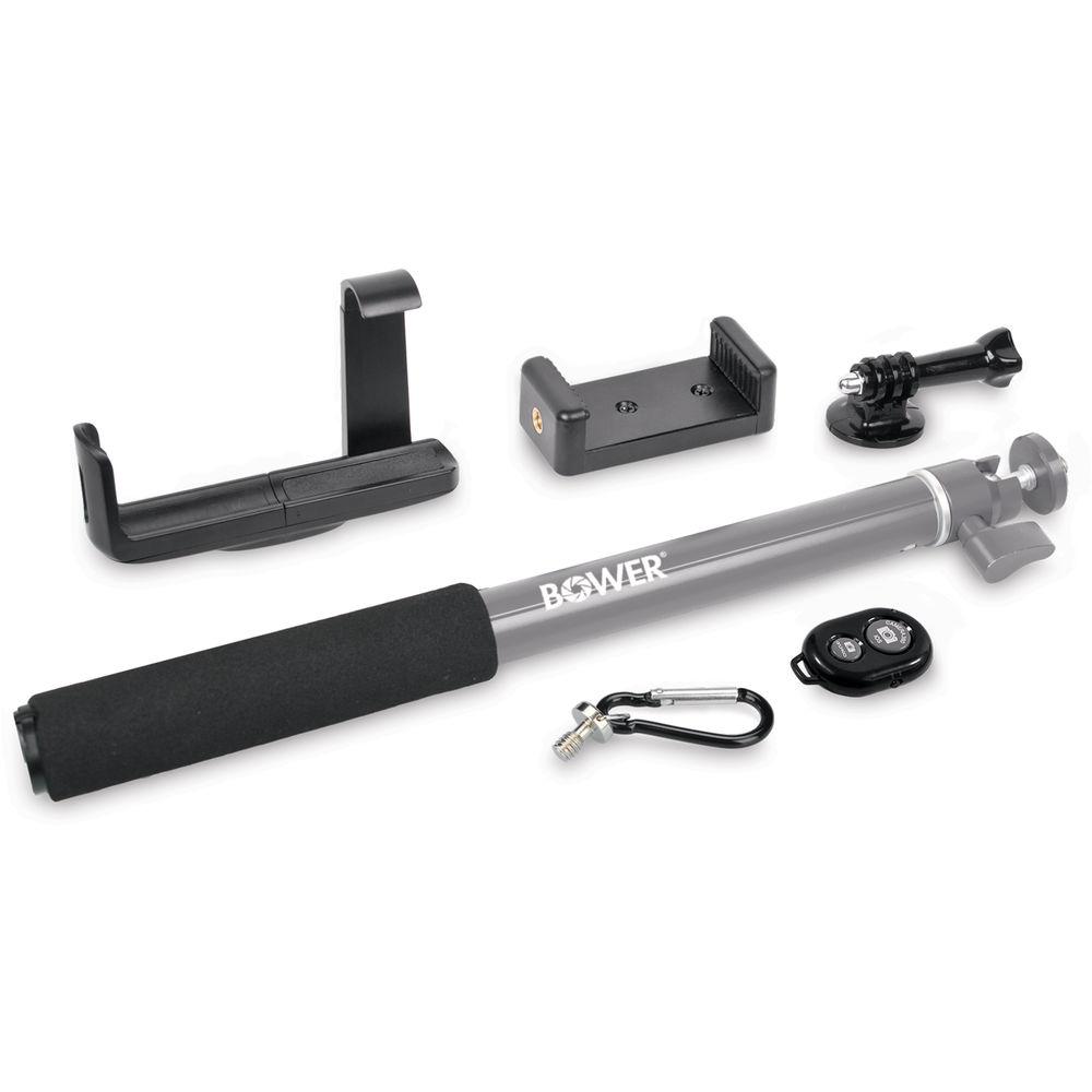 Bower Xtreme Action Series Wireless Shutter Selfie Pole