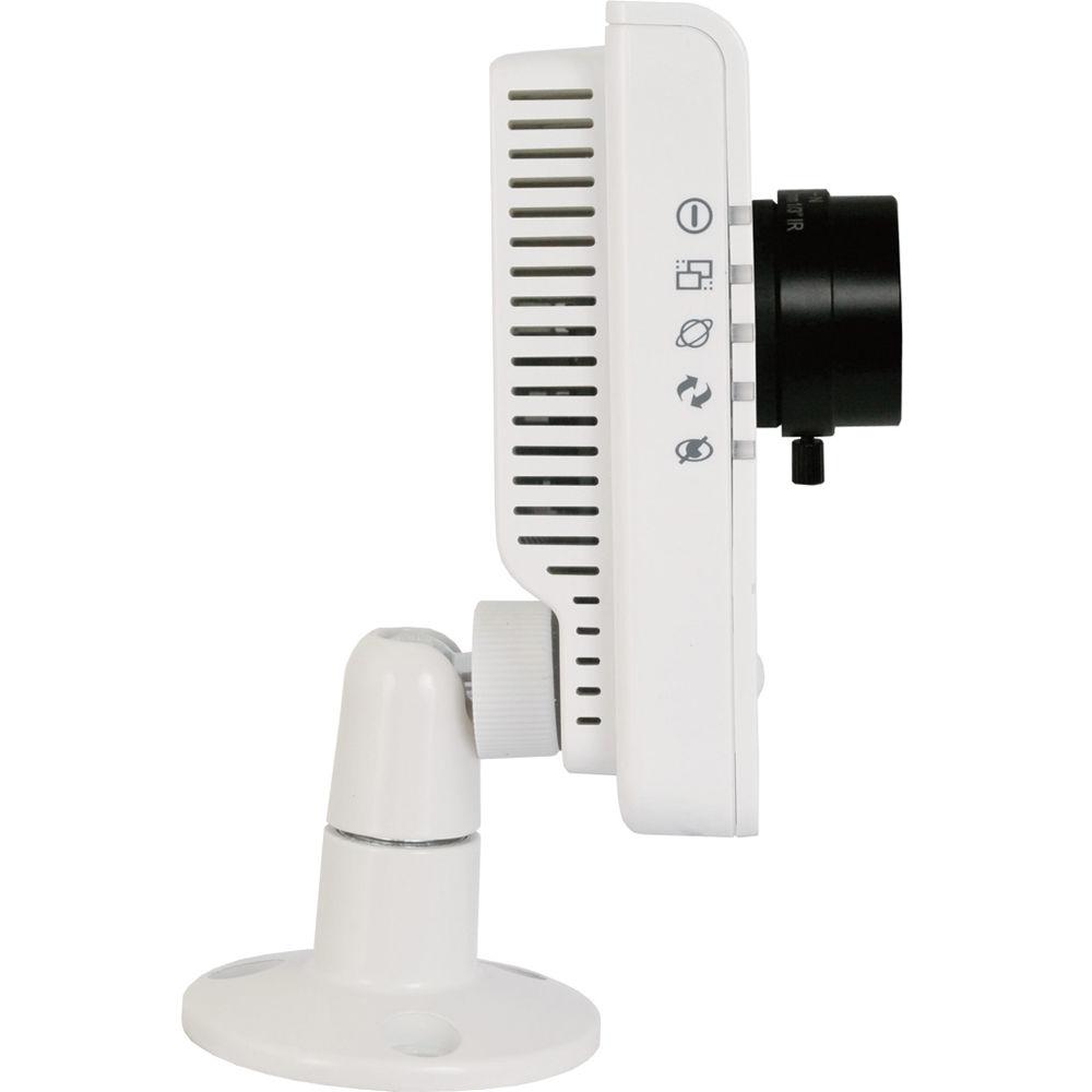 Brickcom WCB-200AP 2MP Full HD Indoor Compact Cube Network Camera with Wi-Fi, 2-Way Audio, & 2.8mm Fixed Lens