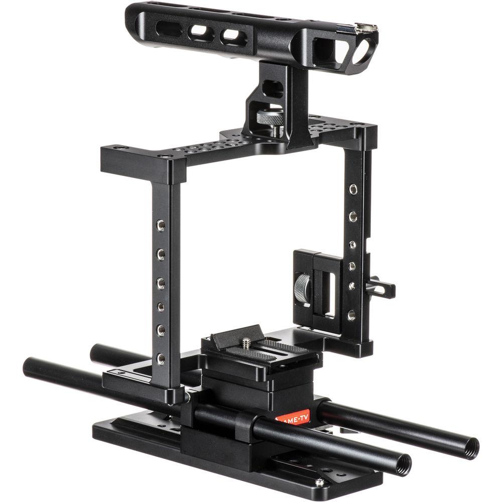 CAME-TV DSLR Cage Rig Kit