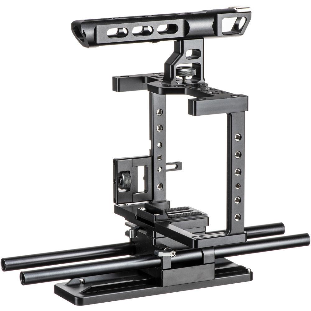 CAME-TV DSLR Cage Rig Kit