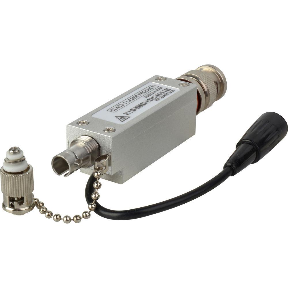 Camplex Silver Bullet 3G-SDI to Fiber Converter Extender & Cable Reel System