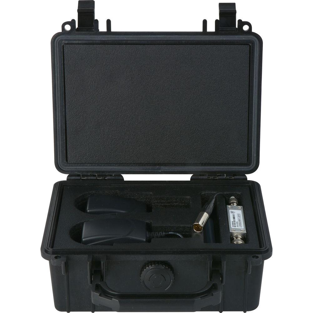 Camplex Silver Bullet 3G-SDI to Fiber Converter Extender & Cable Reel System