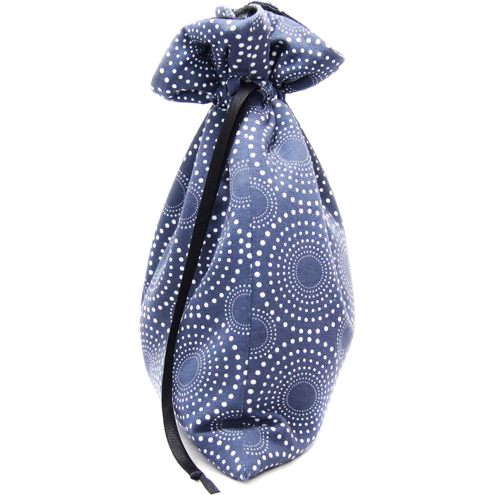 Capturing Couture Blue Mirrorless Camera Protective Tote Bag