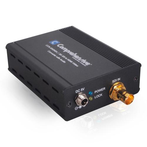 Comprehensive Pro AV IT 3G-SDI to HDMI Video Converter with Audio Support