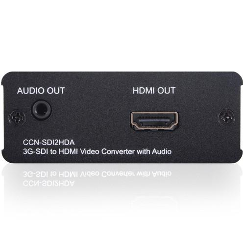 Comprehensive Pro AV IT 3G-SDI to HDMI Video Converter with Audio Support