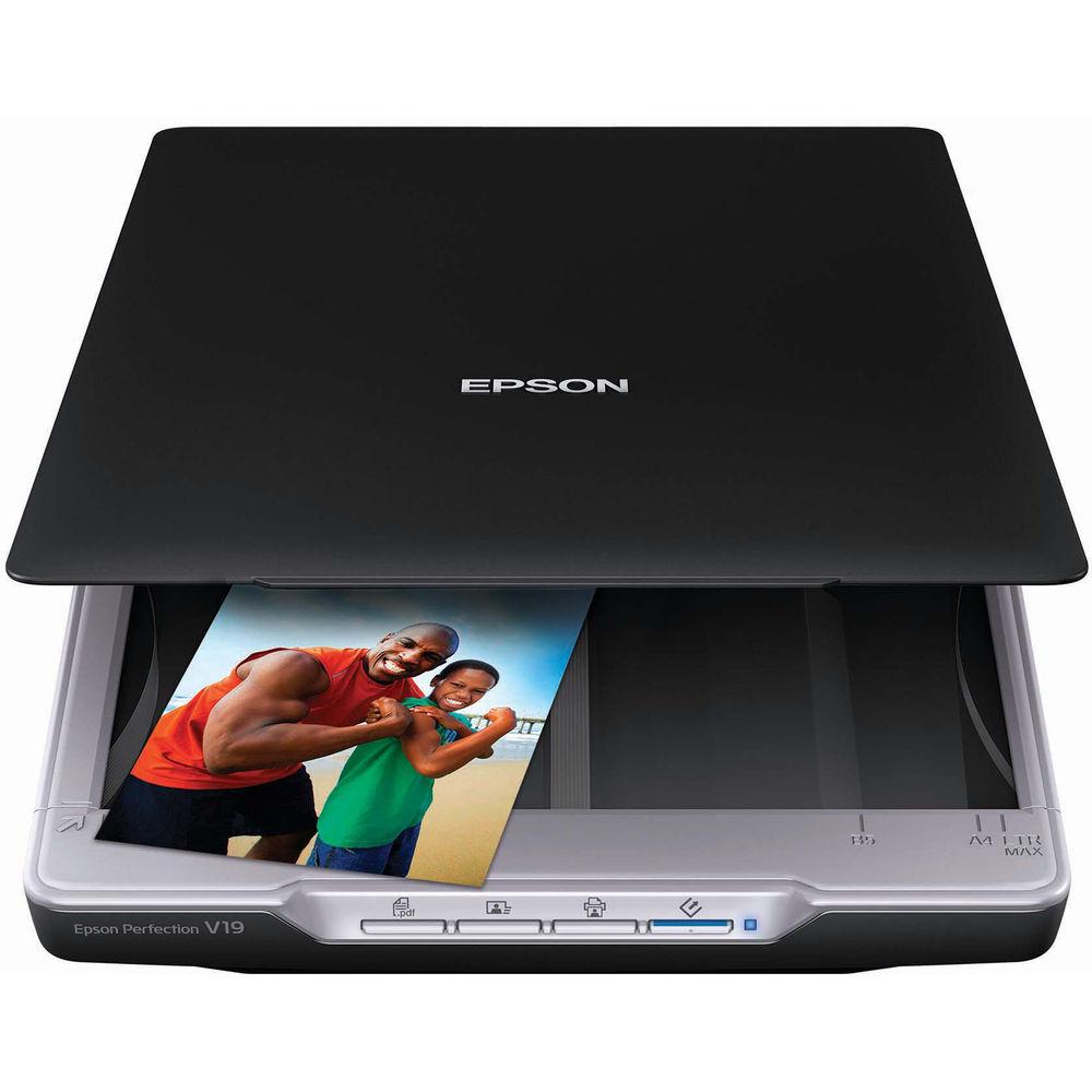 Epson Perfection V19 Color Scanner