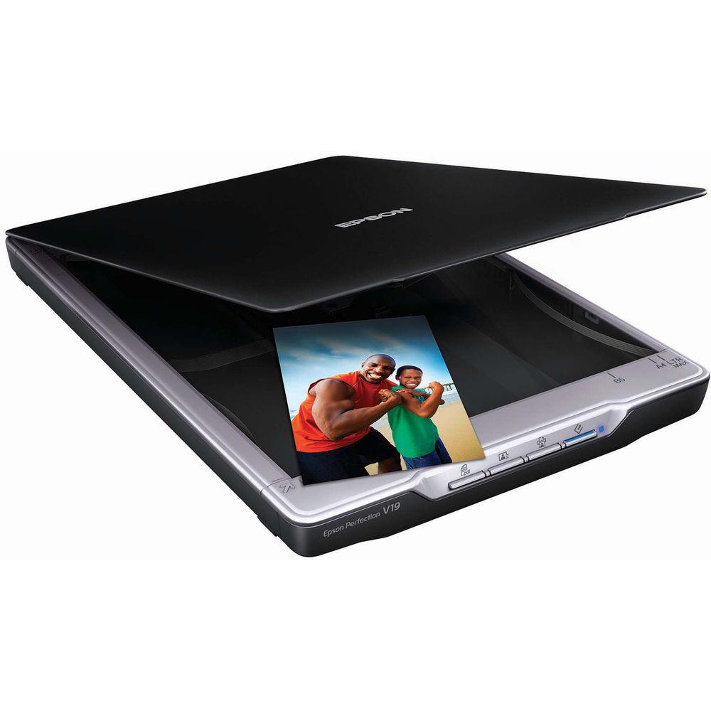 Epson Perfection V19 Color Scanner