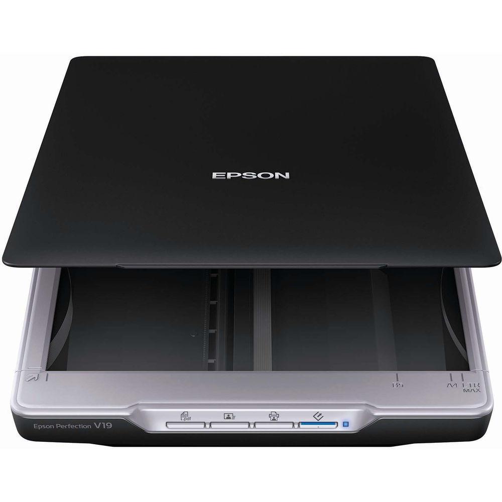 Epson Perfection V19 Color Scanner