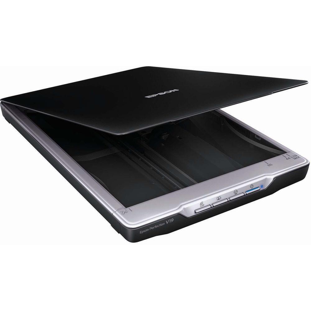 Epson Perfection V19 Color Scanner