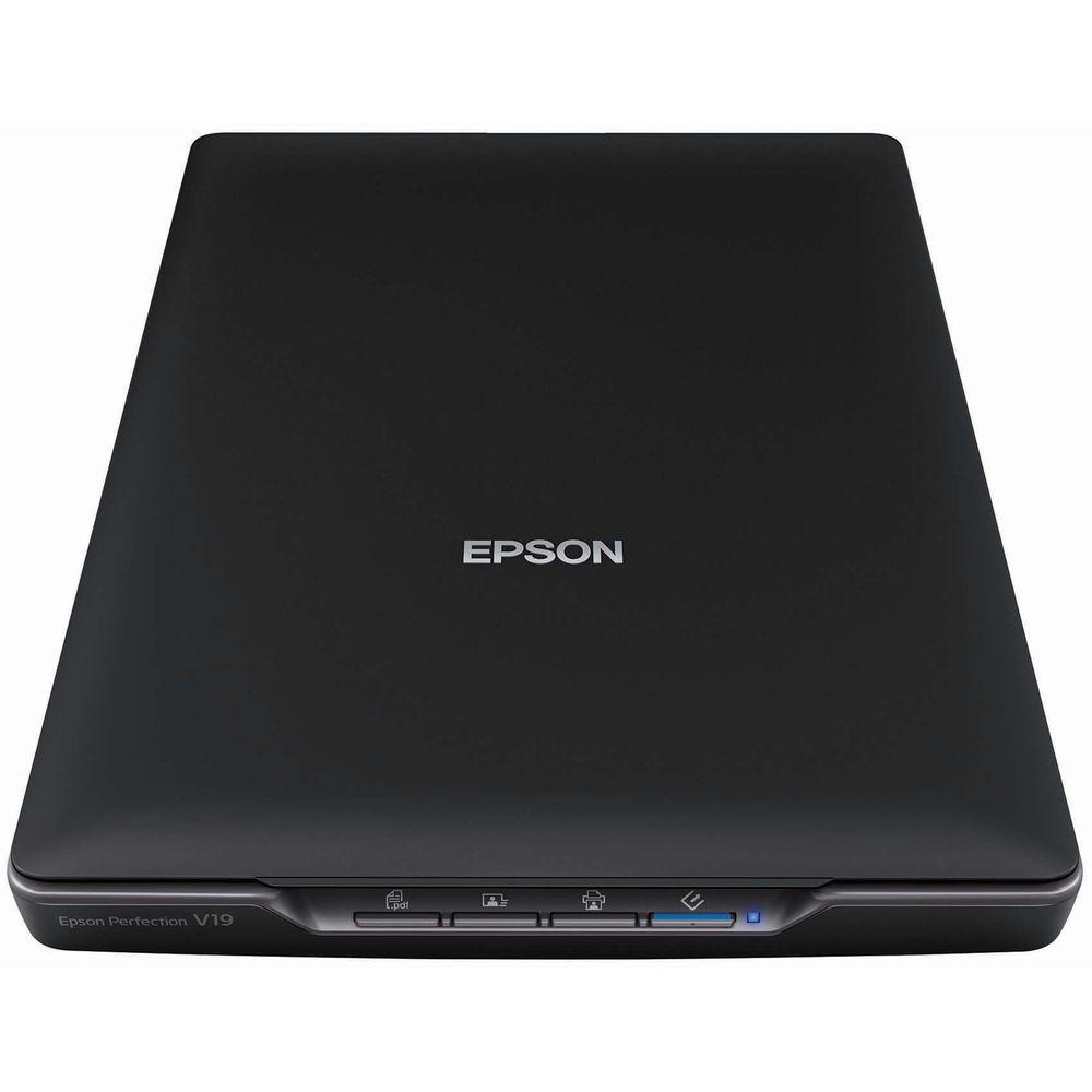 Epson Perfection V19 Color Scanner