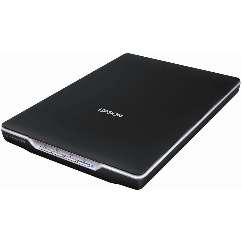 Epson Perfection V19 Color Scanner