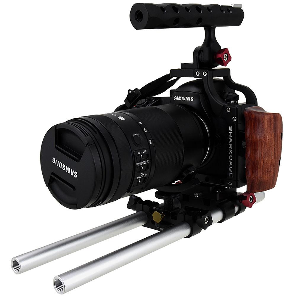 FotodioX Cinema Sharkcage for Samsung NX1