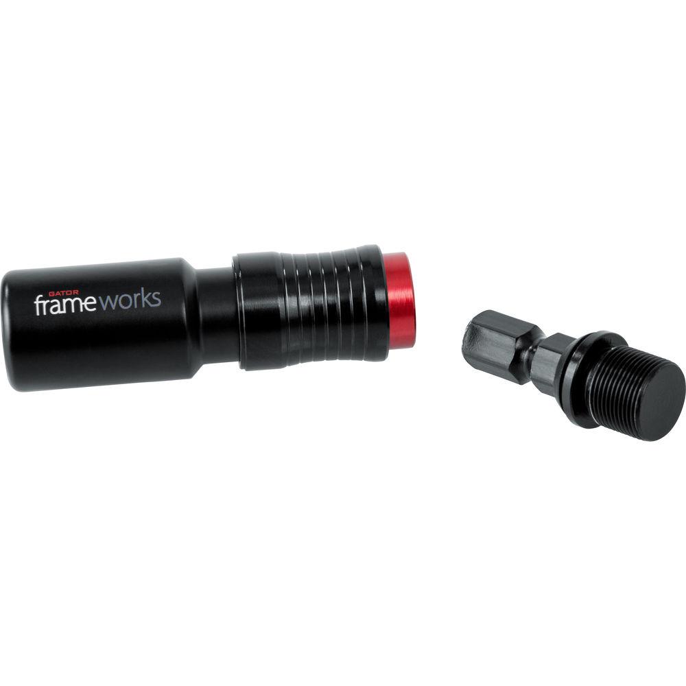 Gator Cases Frameworks Quick Release Microphone Attachment