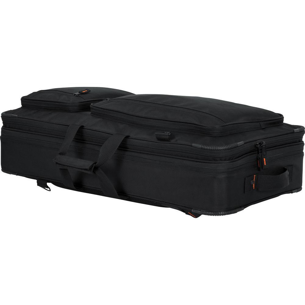 Gator Cases G-Club Series Backpack with Adjustable Interior for DJ Controllers Up to 27"