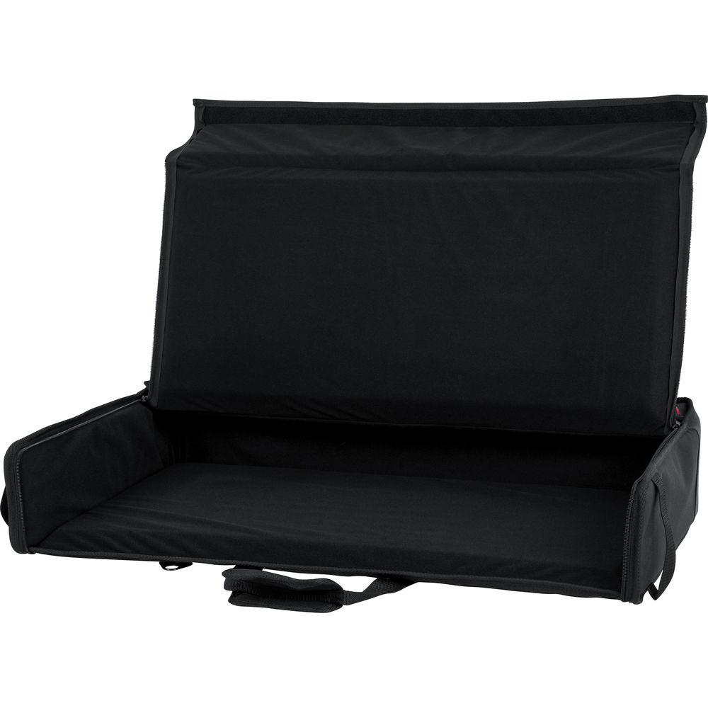 Gator Cases Medium Padded Nylon Carry Tote Bag for LCD Screens Between 27-32"