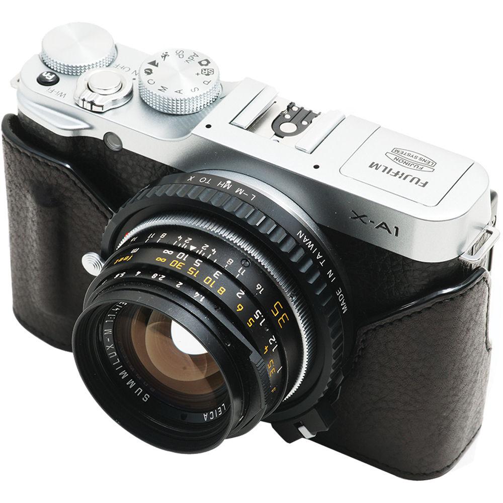Hawks Leica M Lens to Fujifilm X-Mount Camera Macro Helicoid Adapter V5