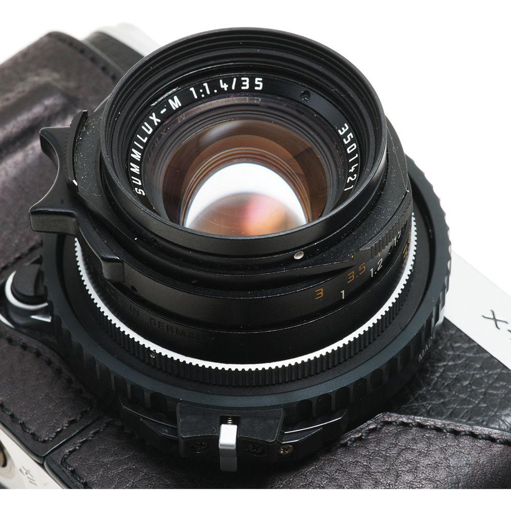 Hawks Leica M Lens to Fujifilm X-Mount Camera Macro Helicoid Adapter V5