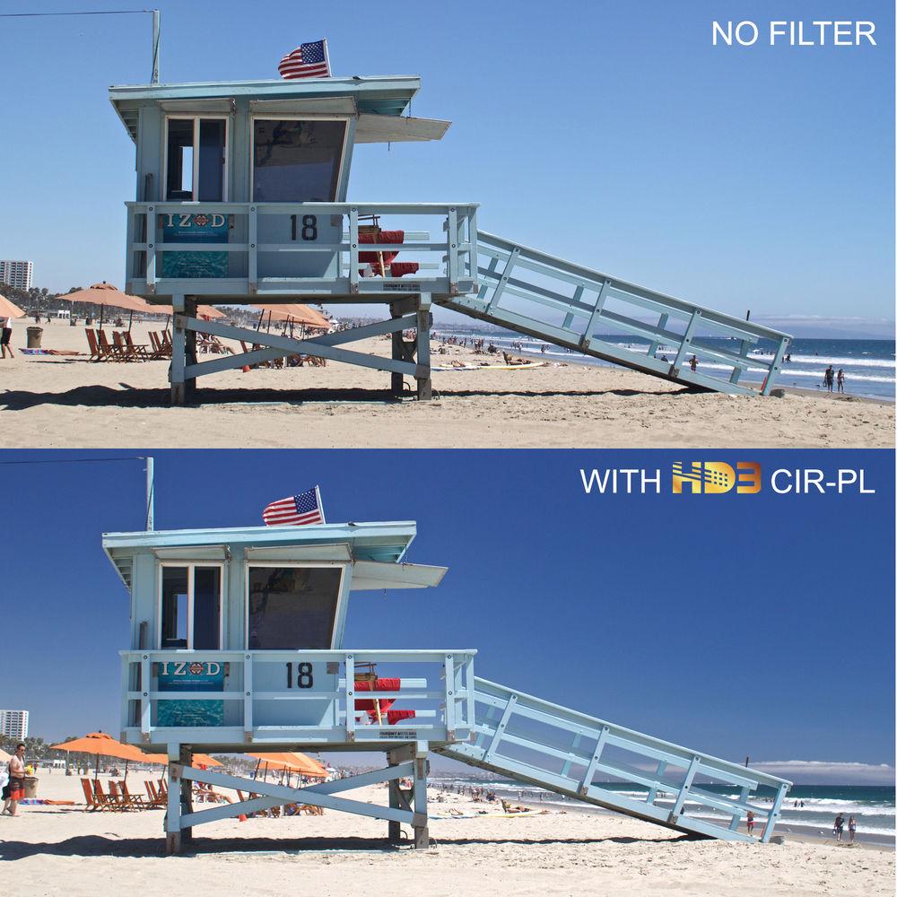 Hoya 82mm HD3 Circular Polarizer Filter