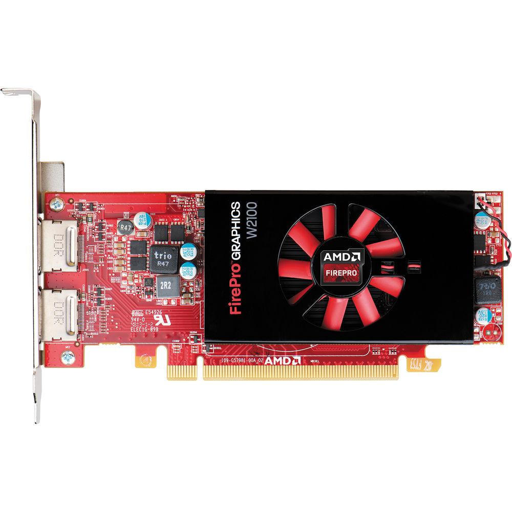 HP FirePro W2100 Graphics Card