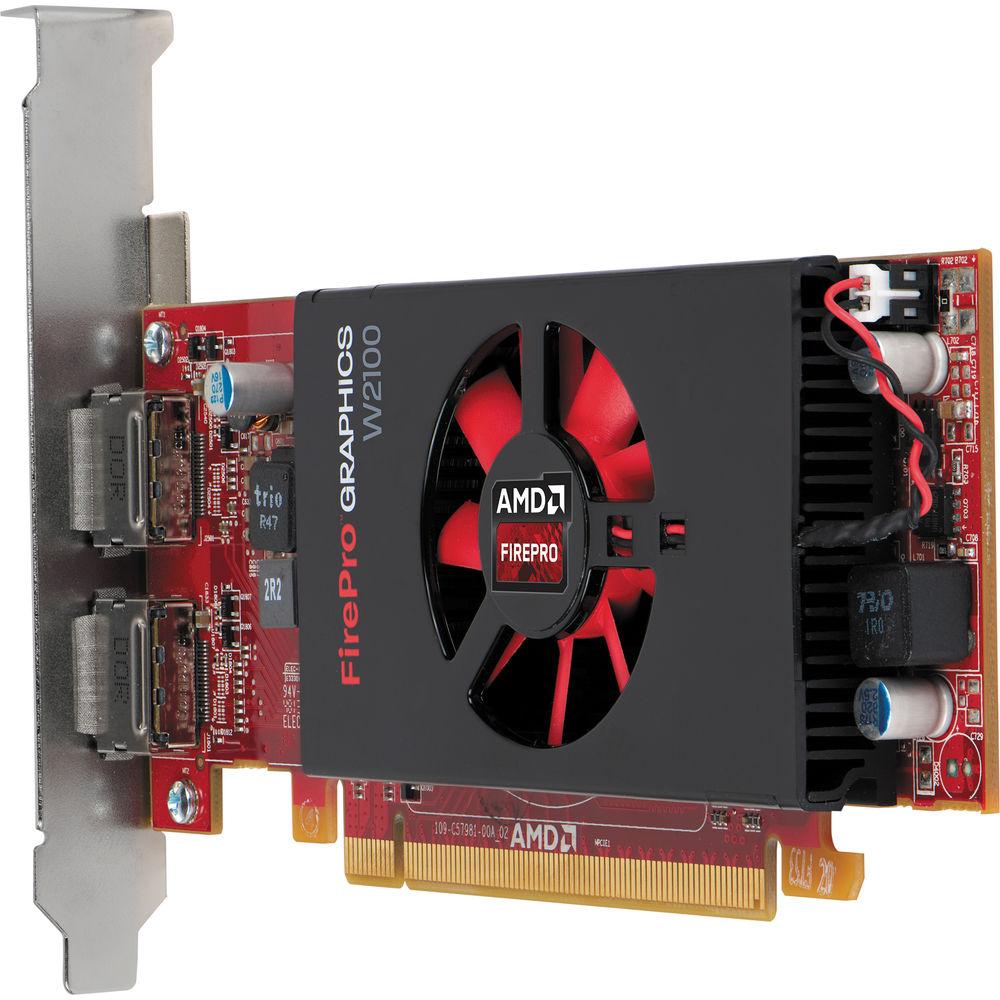 HP FirePro W2100 Graphics Card