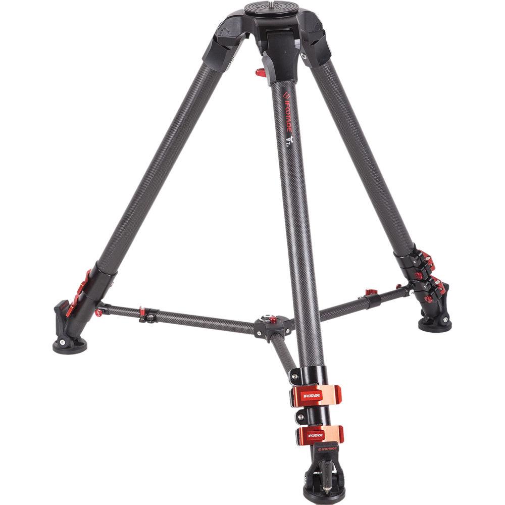 iFootage Wild Bull T3 Carbon Fiber Tripod