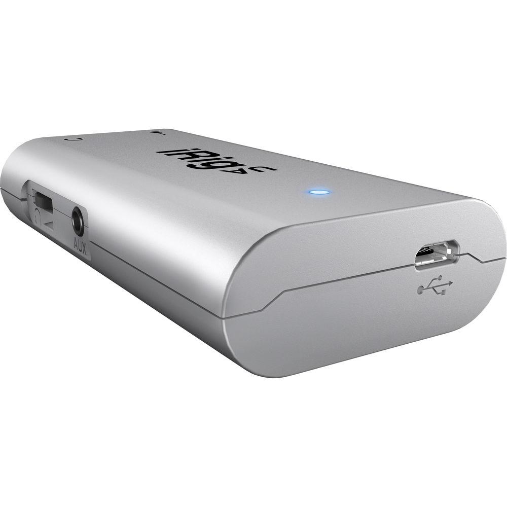 IK Multimedia iRig UA Universal Guitar Interface & Processor For Android