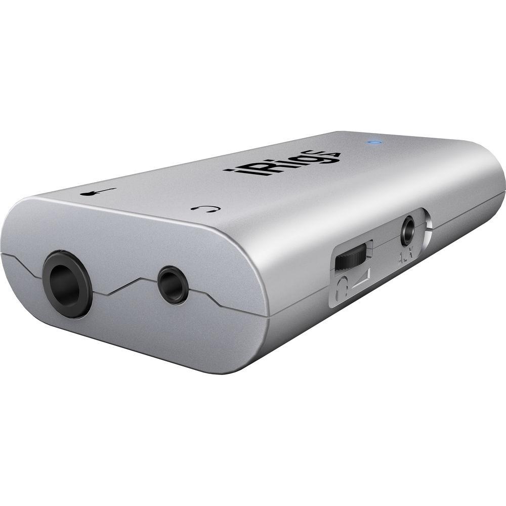 IK Multimedia iRig UA Universal Guitar Interface & Processor For Android