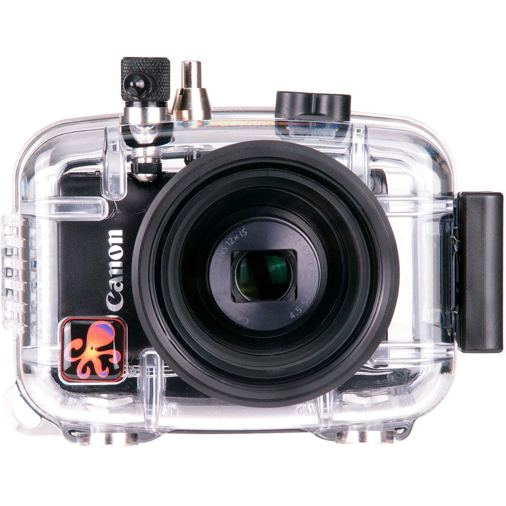 Ikelite Underwater Housing for Canon ELPH 350 HS IXUS 275 HS or ELPH 360 HS IXUS 285 HS