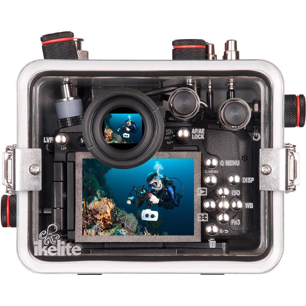 Ikelite Underwater Housing with TTL Circuitry for Panasonic LUMIX DMC-G7
