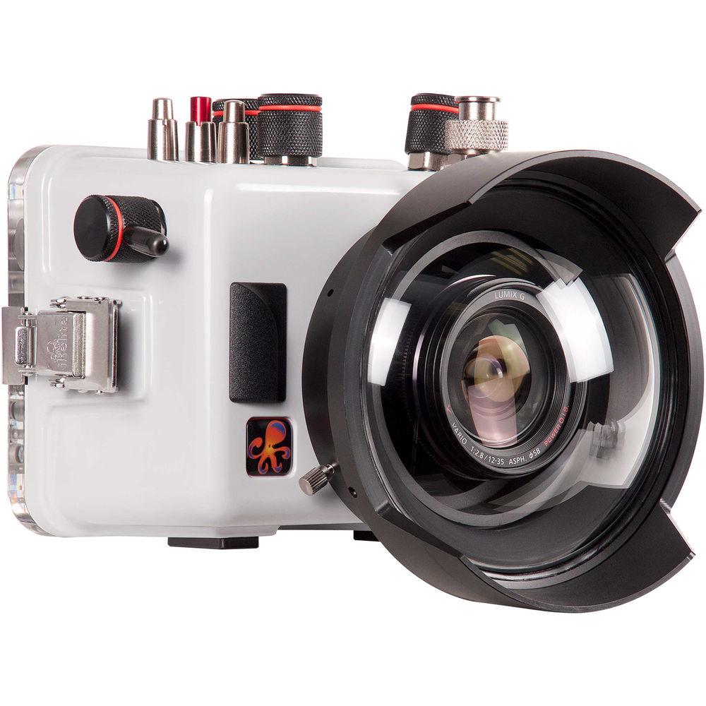 Ikelite Underwater Housing with TTL Circuitry for Panasonic LUMIX DMC-G7