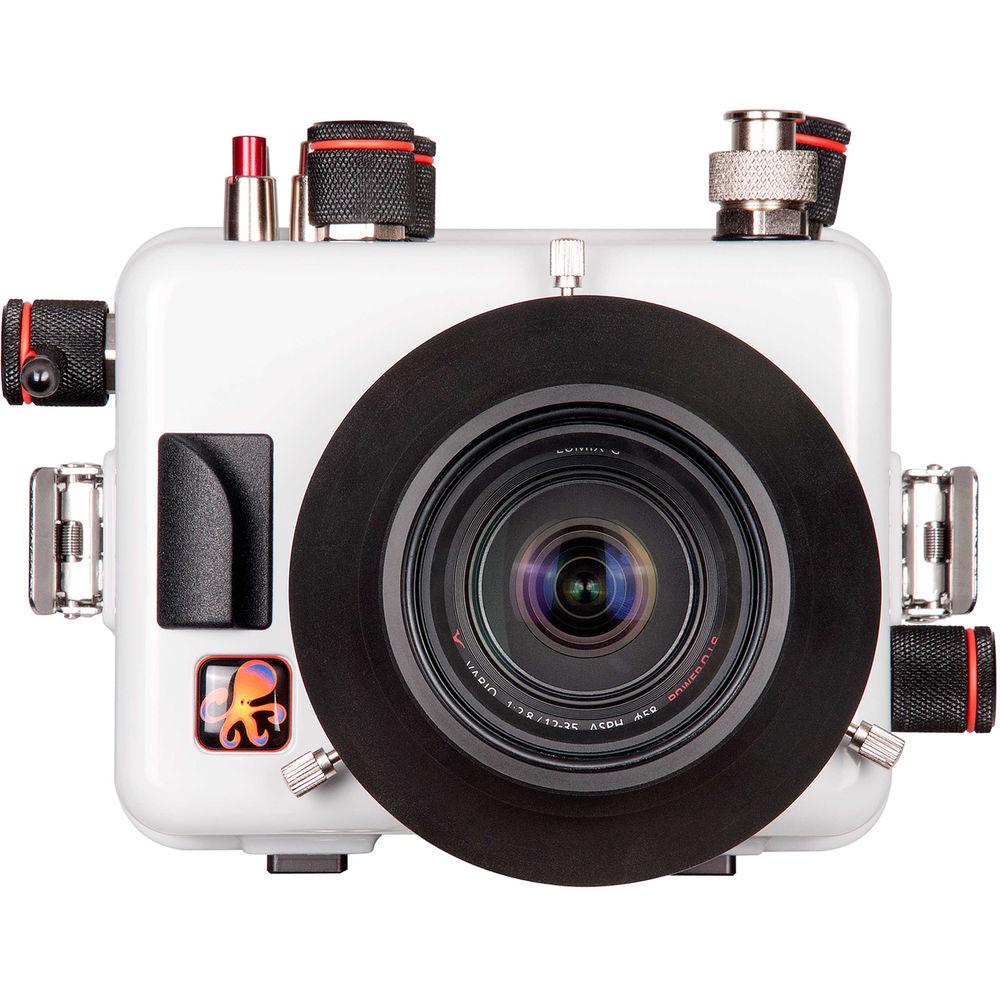 Ikelite Underwater Housing with TTL Circuitry for Panasonic LUMIX DMC-G7