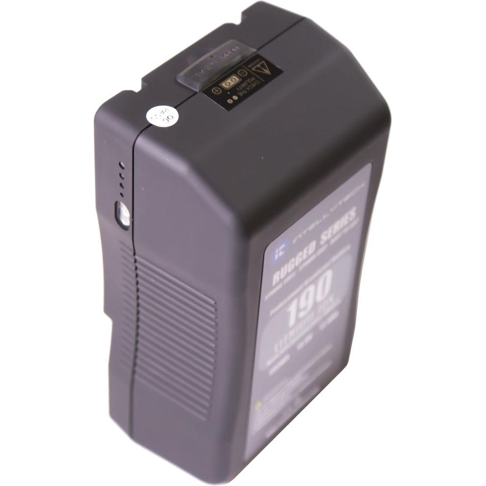 Intellytech 190Wh Rugged Series Li-Ion Battery Pack with V-Mount