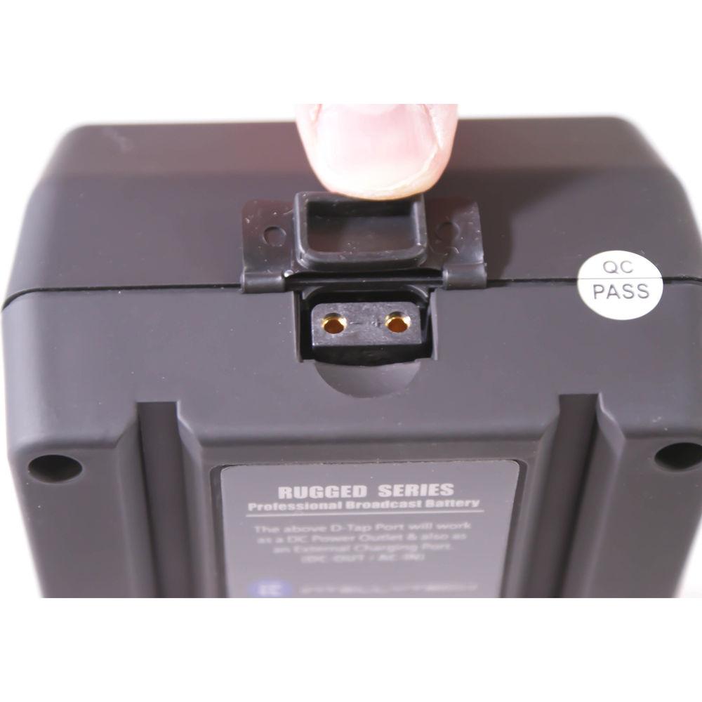 Intellytech 230Wh Rugged Series Li-Ion Battery Pack with Anton Bauer Mount