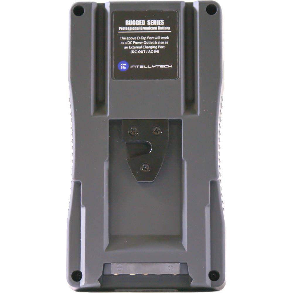 Intellytech 230Wh Rugged Series Li-Ion Battery Pack with V-Mount