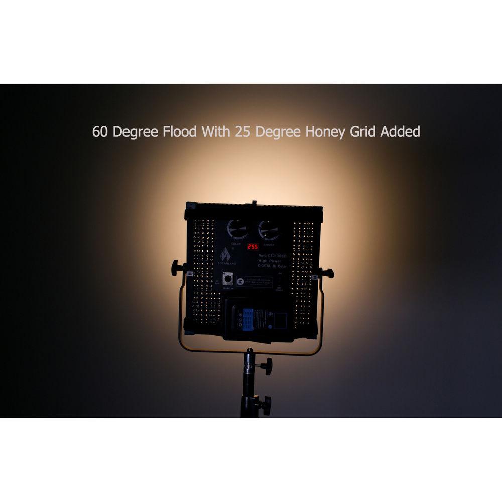 Intellytech Honey Grid for 1x1 LED Panels