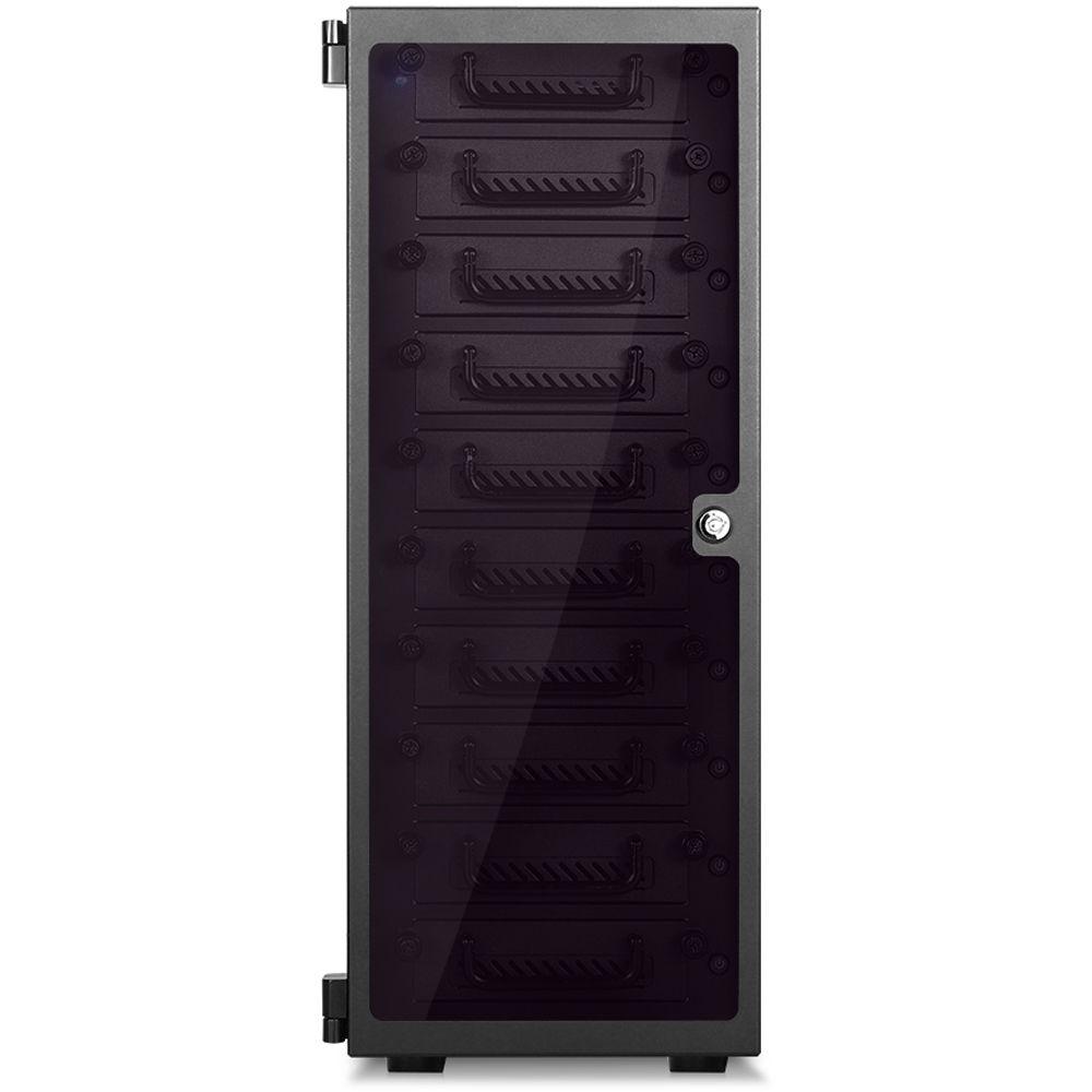 iStarUSA 10-Bay SATA 6.0 Gb s eSATA-Port Multiplier Hotswap Tower